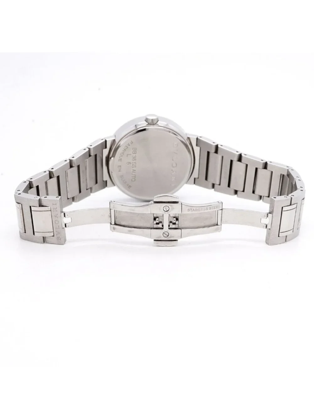 Bvlgari Bulgari Black Dial Watch
